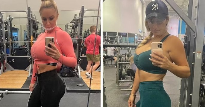 Cette mannequin dit que les hommes n'arrêtent pas de la draguer à la salle de sport et veut engager un garde du corps pour s'entraîner en paix