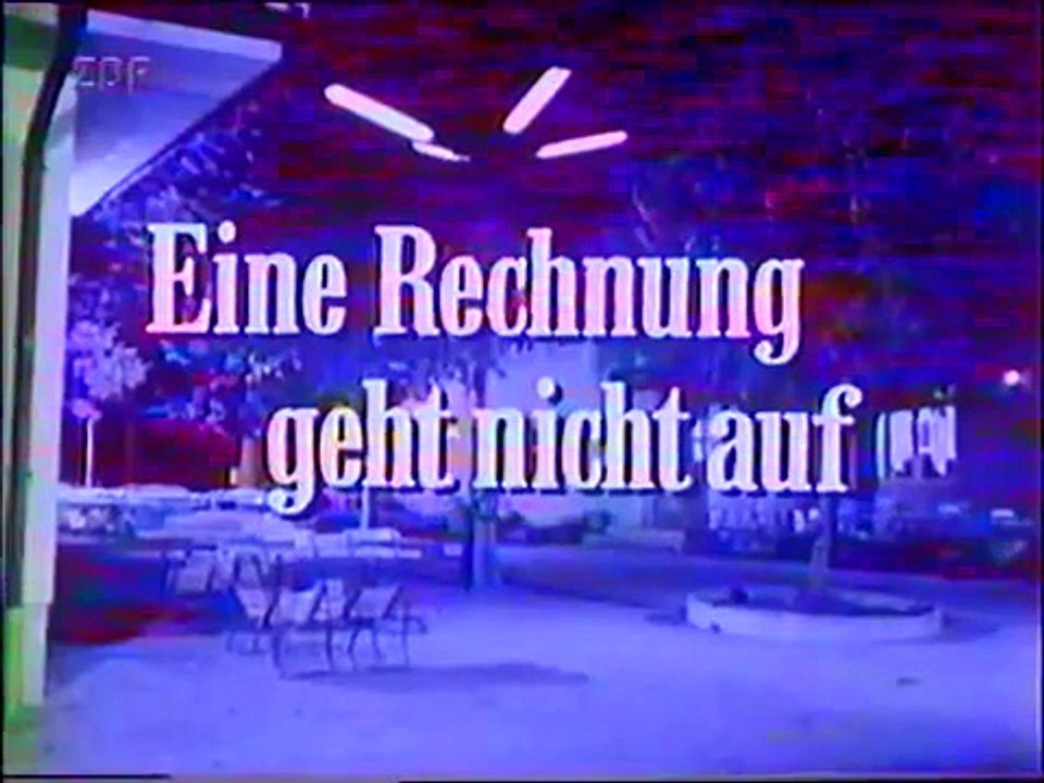Derrick  E078 - Eine Rechnung geht nicht auf  (1980)