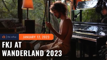 Download Video: FKJ confirms return to Wanderland 2023