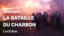 En Allemagne, l’évacuation des opposants à la mine de charbon a commencé