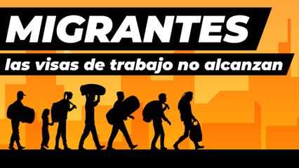 Migrantes huyen de sus países para sobrevivir