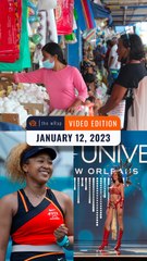 Download Video: Rappler's highlights: Egg price hike, Naomi Osaka, and Miss Universe | January 12, 2023 | The wRap