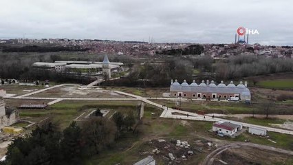 Edirne Sarayı eski ihtişamına kavuşacak