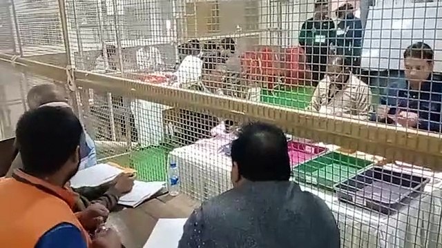 by-election vote counting