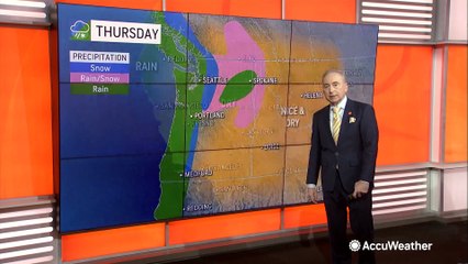 Stormy pattern not easing up in the West