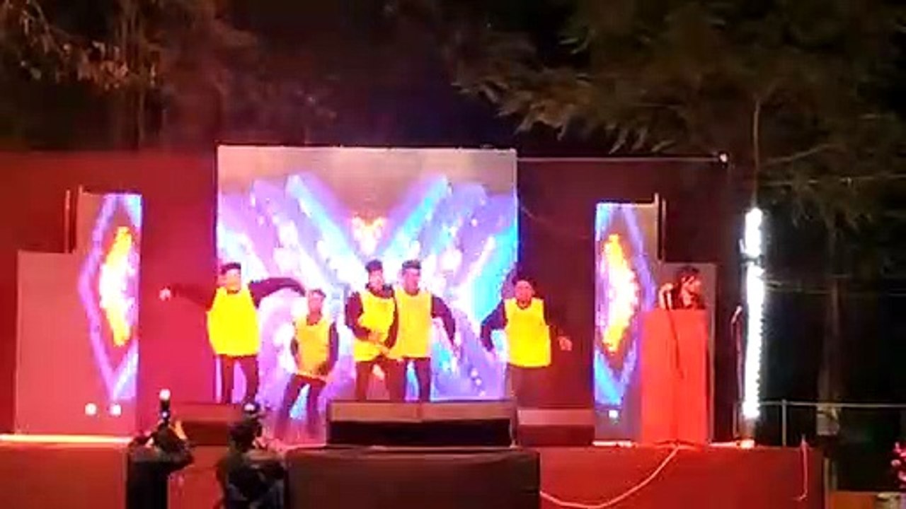 राजेंद्र पार्क Durg में युवा महोत्सव पर थिरके युवा