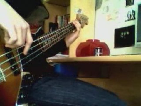 Muse - Supermassive Black Hole Bass Cover (OK)