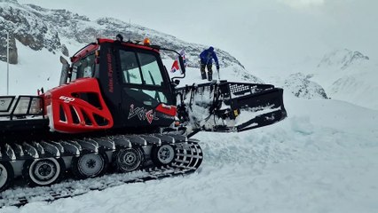 International Snow Sculpture Competition: Yorkshire pair prepare for competition