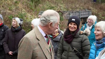 King makes first public appearance since ‘Spare’ publication