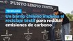 Un barrio chileno impulsa el reciclaje textil para reducir emisiones de carbono