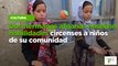 Dos hermanas afganas enseñan habilidades circenses a niños de su comunidad
