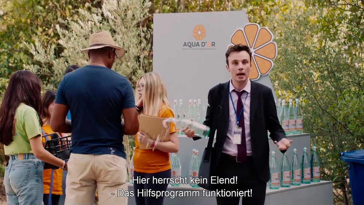 Nathalie – Überwindung der Grenzen Trailer OmdU