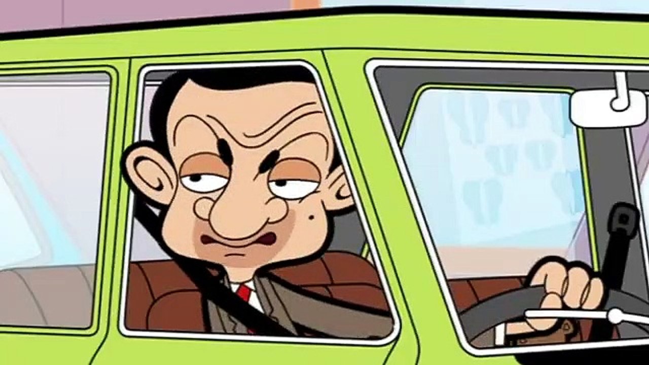Red Traffic Light Mr. Bean Official Cartoon video Dailymotion