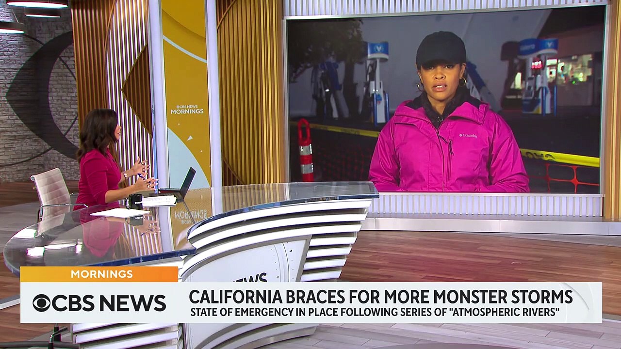 California braces for more monster storms