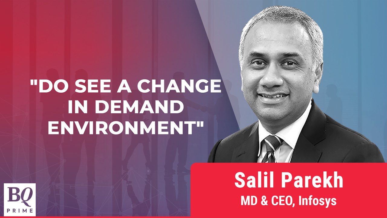 Infosys CEO Salil Parekh On The Demand Environment In North America, U.K. And Europe