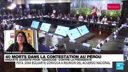 40 morts dans la contestation au Pérou