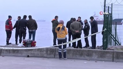 Kartal'da günlerdir kayıp olan eşinin cansız bedenini sahilde buldu