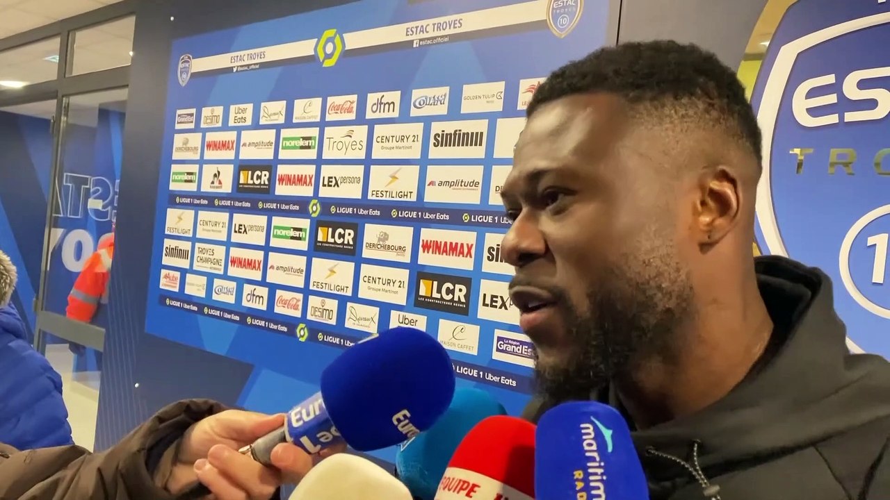 ESTAC-OM : Chancel Mbemba "je crois que je suis un peu buteur"