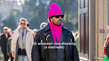 Come vestono gli uomini: i dettagli più curiosi visti fuori da Pitti