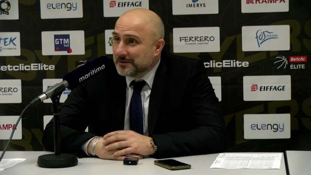 Au micro maritima: Rémy Valin coach de Fos Provence Basket avant Bourg