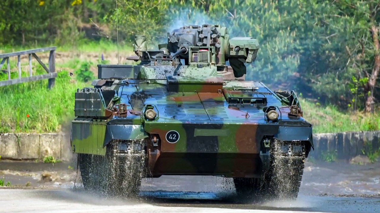 Kleine Panzerkunde: Deutsche Waffensysteme für die Ukraine