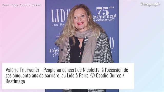 Valérie Trierweiler maman mais aussi belle-mère : rares confidences sur ses trois super belles-filles
