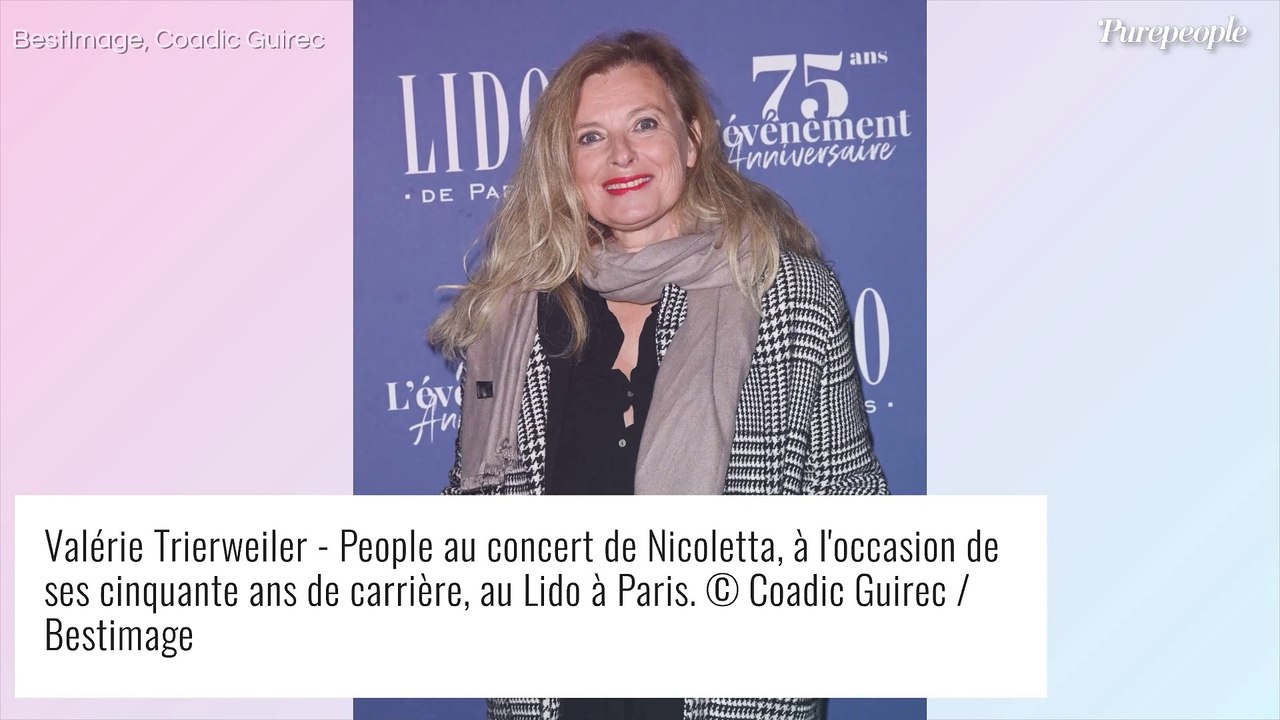 Valérie Trierweiler maman mais aussi belle-mère : rares confidences sur ses trois "super belles-filles"