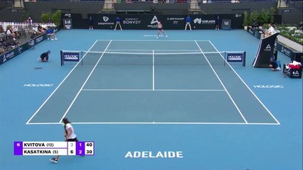 Adélaïde 2 - Kasatkina rejoint Badosa en demi-finale