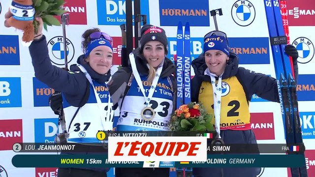 Le résumé de l'individuel de Ruhpolding - Biathlon - CM (F)