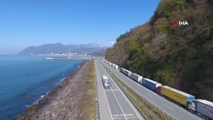 2022'de Sarp Sınır Kapısından 5 milyon yolcu geçiş yaptı