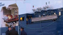 Ancona: sbarcati i 73 migranti della 