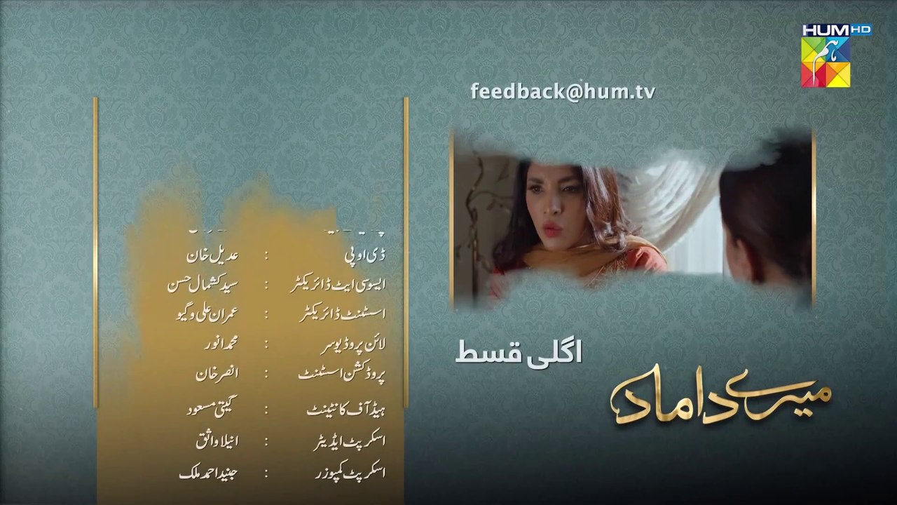 Mere Damad - Episode 17 Teaser - Noor Khan - Humayun Ashraf - 12th January 2023 - HUM TV