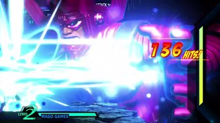 How play Galactus Mode Ultimate Marvel vc Capcom 3 PS4