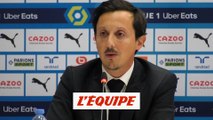 Longoria : « Pas de discussion avec un autre club pour Guendouzi » - Foot - L1 - OM