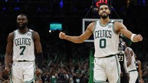 Jaylen Brown, Jayson Tatum Continue To Produce As NBA's Top Tandem