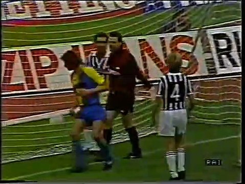 CLASSICHE ANNI '80 : SERIE A, STAGIONE 1987-88, VERONA-JUVENTUS 2-1!