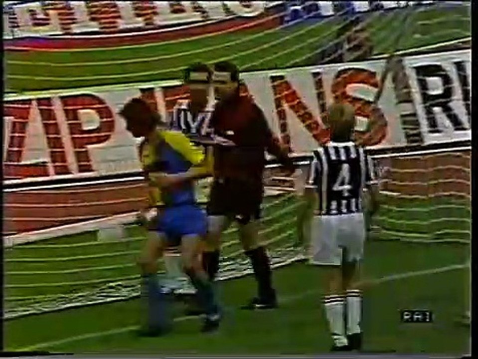 "CLASSICHE ANNI '80": SERIE A, STAGIONE 1987-88, VERONA-JUVENTUS 2-1!