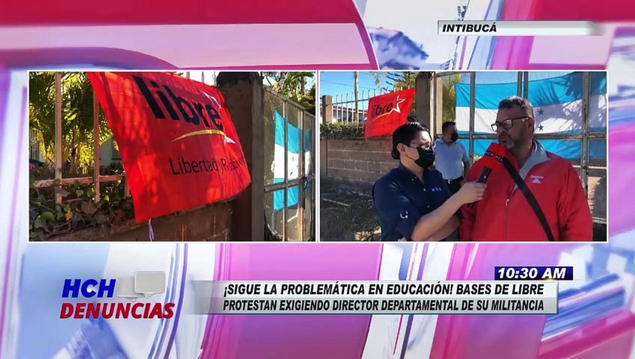 ¡Más tomas! Continúa conflicto por cuestionados nombramientos en Departamentales de Educación