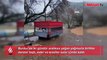 Burdur’da şiddetli yağış, evler ve arazileri sular altında bıraktı