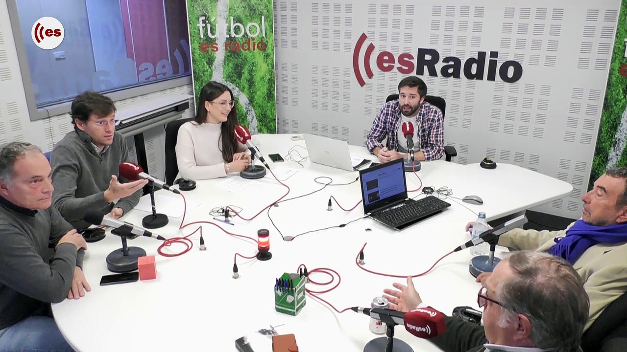 Fútbol es Radio: El Madrid no está bien, pero se mete en la final de la Supercopa