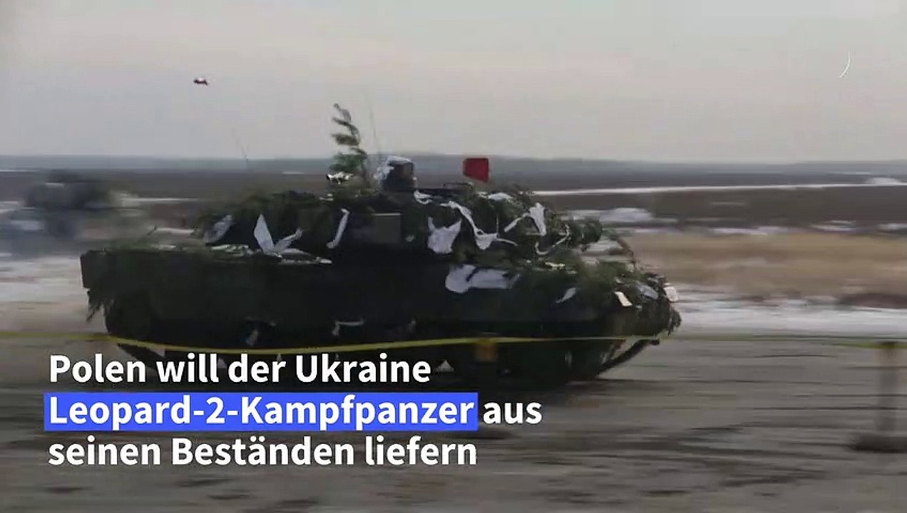 Lambrecht: Bisher keine Anträge für Ausfuhr von Leopard-Panzer