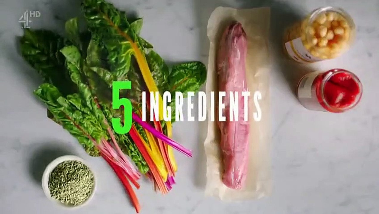 Jamie's Quick and Easy Food - Se2 - Ep06 - Fried Rice, Carpaccio, Fish Pie HD Watch