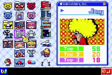 WarioWare, Inc.: MM$!: Metroid: 999 Points, Sans Pauses, Sans Fails [3] C'te Jeu est poche