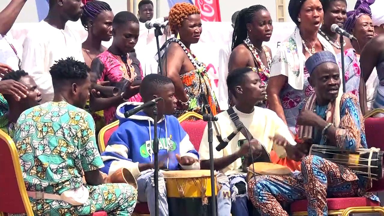 Au Bénin, le célèbre festival vaudou attire les afro-descendants