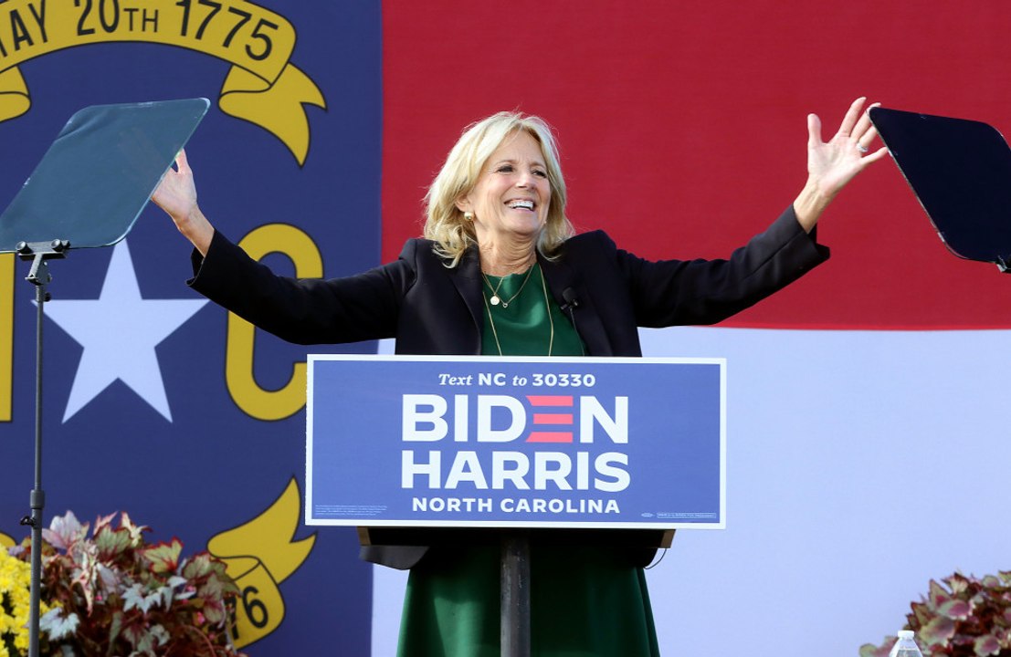 First Lady Jill Biden has surgery to remove multiple cancerous skin lesions