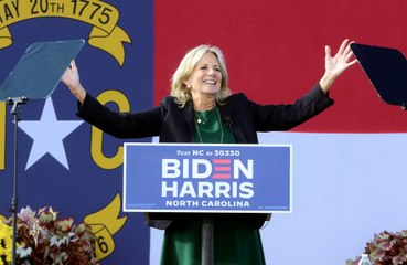 First Lady Jill Biden has surgery to remove multiple cancerous skin lesions