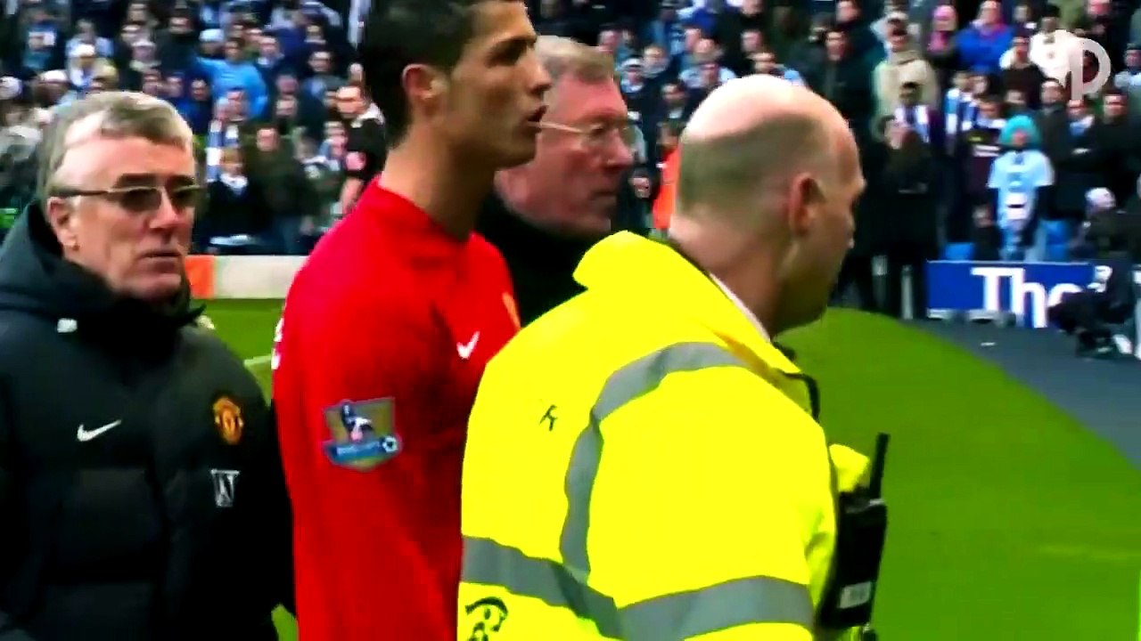 Cristiano Ronaldo vs Referees: Crazy Moments!