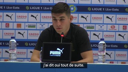 OM - Malinovskyi : "J'ai dit oui tout de suite"