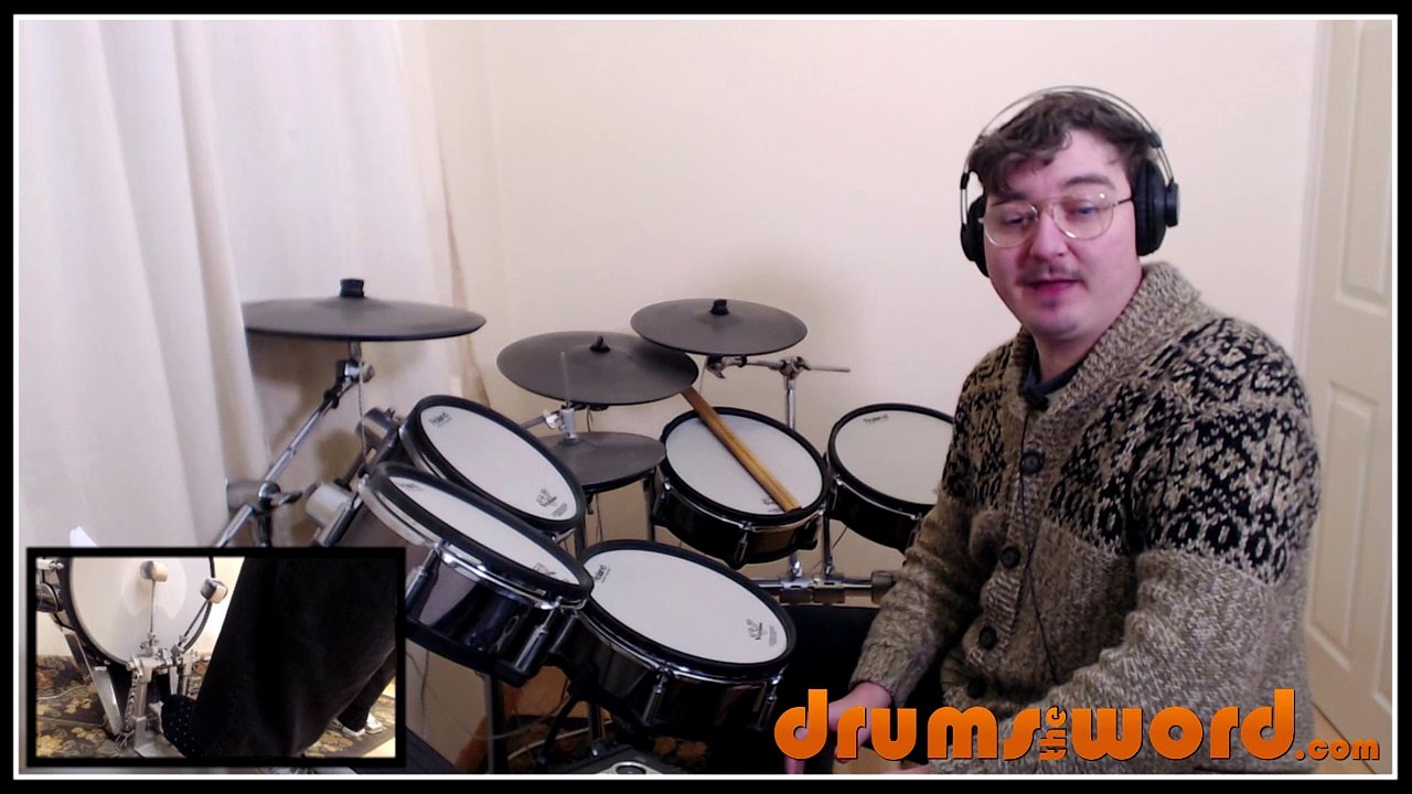 ★ The Anthem (Good Charlotte) ★ Drum Lesson PREVIEW | How To Play Song (Josh Freese)