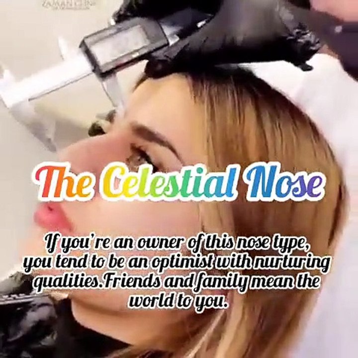 THESE ARE 10 NOSE HAPE THAT  REVEALEDABOUT YOUR PERSONALITY